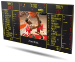 Kosárlabda Sporteredmény kijelző BT6730 Video 7M 12P H15