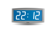 Digitális órák / beltéri LCD háttérvilágításos digitális órák / Opalys 7