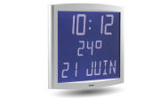 Mellékórák / beltéri LCD háttérvilágításos digitális órák / Opalys Date