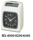 BX-6000 Papírkártyás blokkoló óra