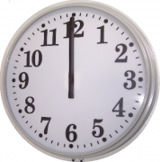 Egy vagy kétoldalas nagyméretű órák / Egyedi gyártású analóg órák