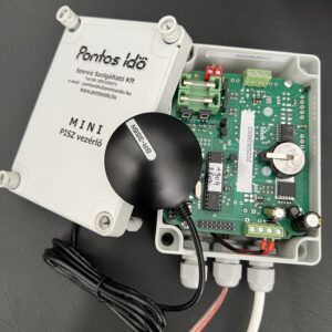 PISZ-MINI Impulzus vezérlő