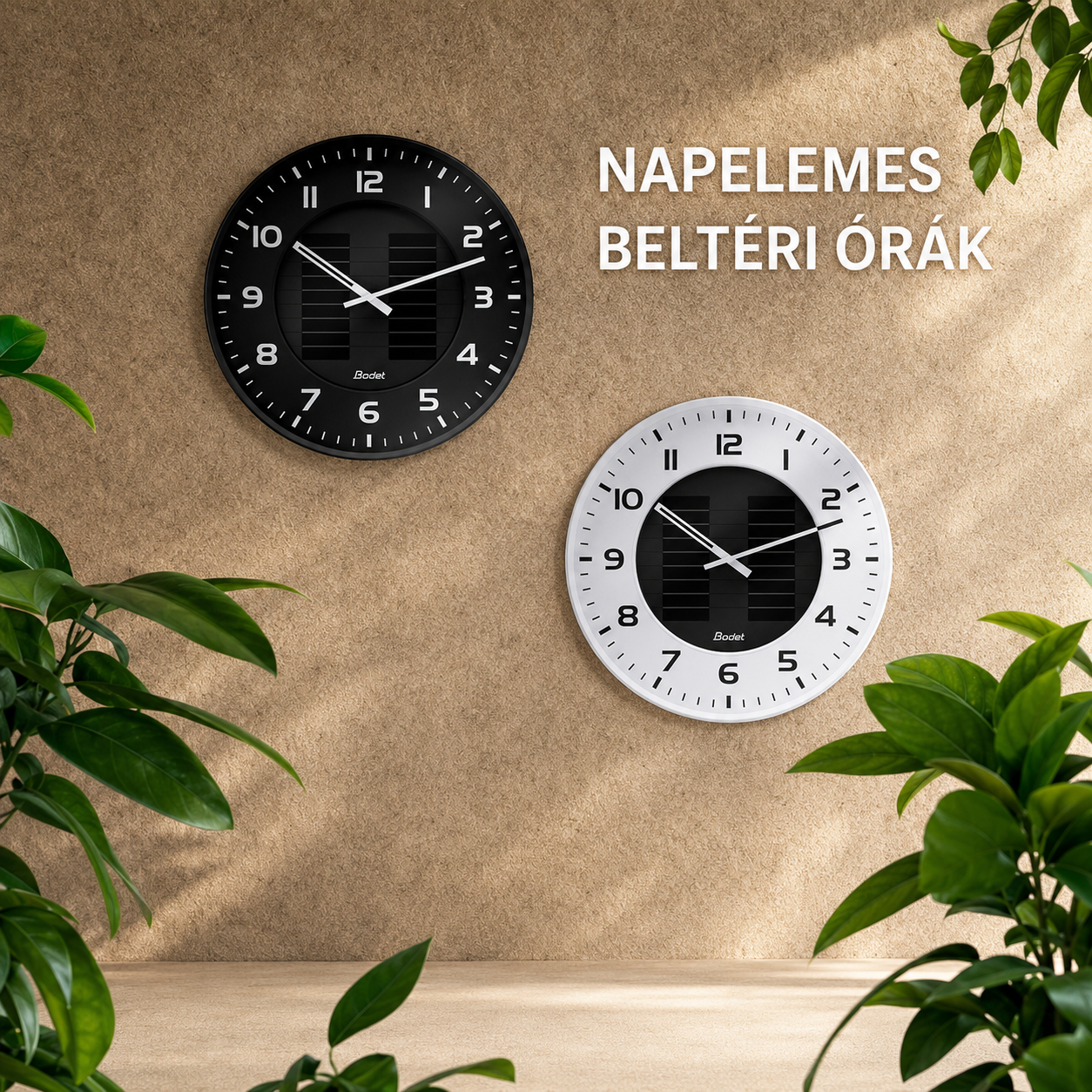 Analóg óra - Profil 930L NAPELEMES BELTÉRI ÓRA - ÖNÁLLÓ MŰKÖDÉS - NINCS SZÜKSÉG ELEMCSERÉRE ! NINCS SZÜKSÉG BEÁLLÍTÁSRA! - Image 4
