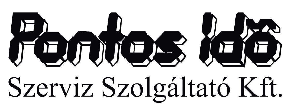 pontos idő logó