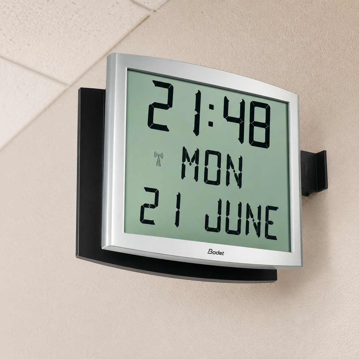 Cristalys Date - digitális beltéri LCD óra - 7 cm - Image 4