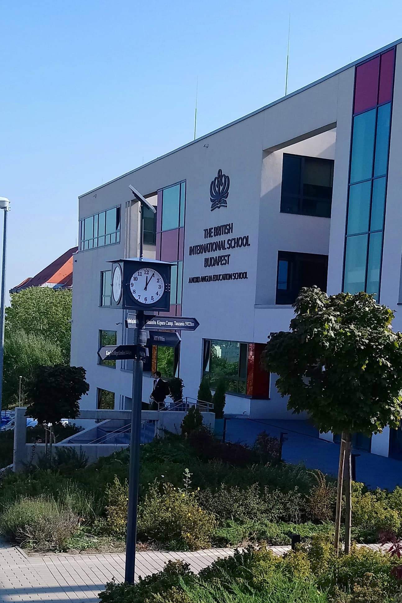 Analóg - Napelemes köztéri/utcai órák - Image 4